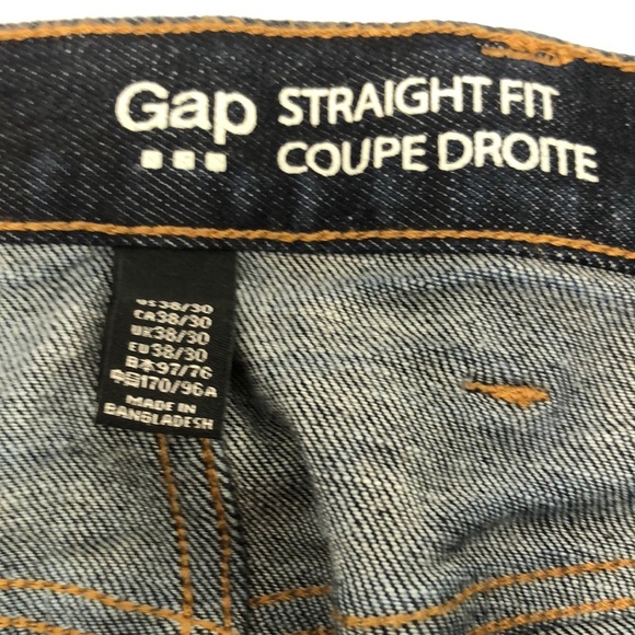 GAP straight fit jeans - Picture 6 of 7
